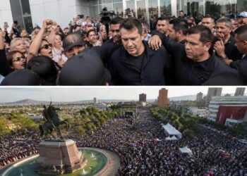 Chihuahua no se dobla. Morena fue a mostrar fuerza y terminó mostrando sus grietas