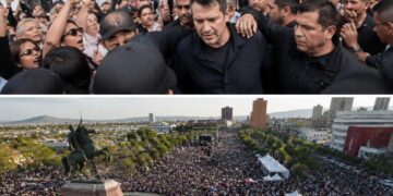 Chihuahua no se dobla. Morena fue a mostrar fuerza y terminó mostrando sus grietas
