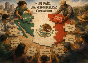 RESPONSABILIDADES COMPARTIDAS EN PROBLEMAS NACIONALES