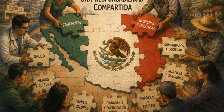 RESPONSABILIDADES COMPARTIDAS EN PROBLEMAS NACIONALES