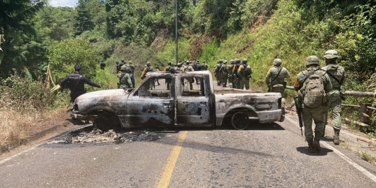 Inseguridad en Chiapas