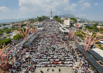 Chiapas se lució: 30 mil en pie desde el rincón donde inicia la patria