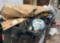 VECINOS DENUNCIAN ABANDONO. Patria Nueva, entre basura y fugas de agua
