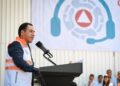 PREVENCIÓN SÍSMICA. Chiapas moviliza 552 mil personas en Primer Simulacro Nacional 2026