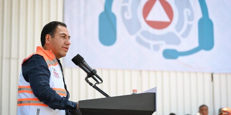 PREVENCIÓN SÍSMICA. Chiapas moviliza 552 mil personas en Primer Simulacro Nacional 2026