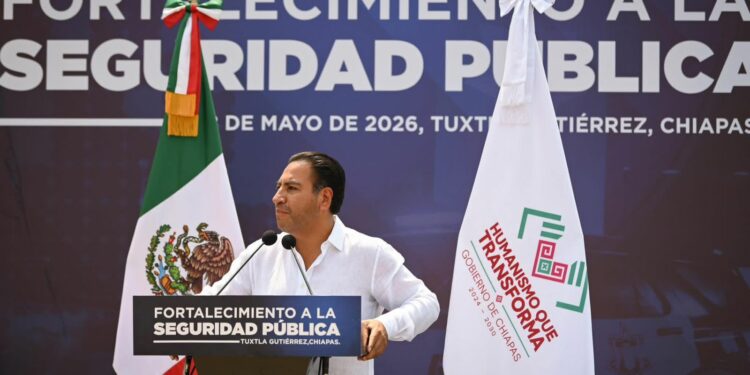 EDUARDO RAMÍREZ AGUILAR. Refuerza vigilancia con nuevo equipamiento