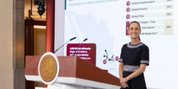 SOBERANÍA ENERGÉTICA. Sheinbaum lanza plan de gasoductos