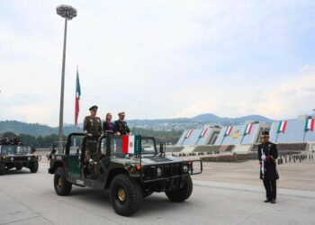 CLAUDIA SHEINBAUM. México recuerda lealtad y valor de su historia militar