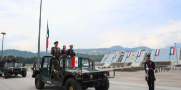 CLAUDIA SHEINBAUM. México recuerda lealtad y valor de su historia militar