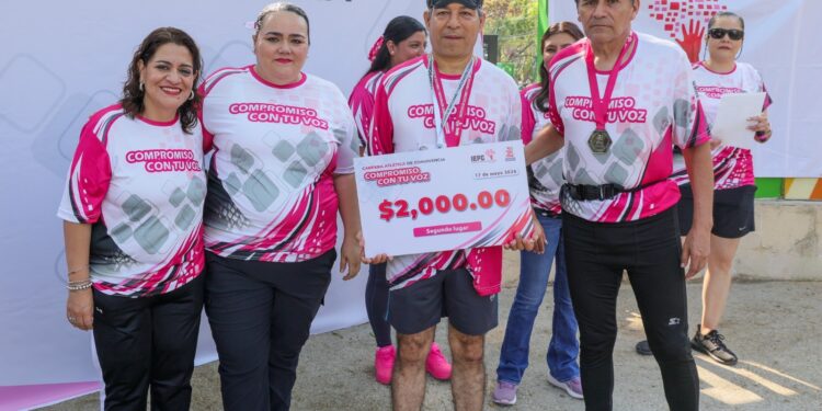 IEPC. ¡Chiapas corre por la democracia!