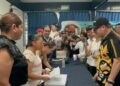 OSWALDO CHACÓN ROJAS. Se registra como aspirante a la rectoría de la UNACH