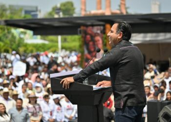 CHIAPAS EN PIE. Eduardo Ramírez Aguilar respalda a la presidenta