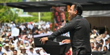 CHIAPAS EN PIE. Eduardo Ramírez Aguilar respalda a la presidenta