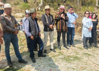 FABIOLA RICCI. Agua segura llega a zona alta