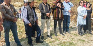 FABIOLA RICCI. Agua segura llega a zona alta