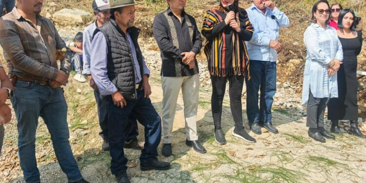 FABIOLA RICCI. Agua segura llega a zona alta