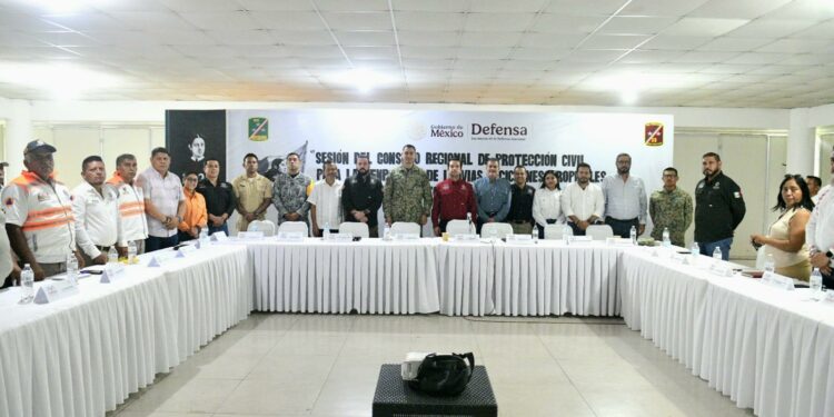 Tapachula fortalece prevención ante temporada de lluvias y ciclones: Yamil Melgar