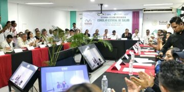En Tapachula trabajamos unidos por una salud más digna y humana: Yamil Melgar