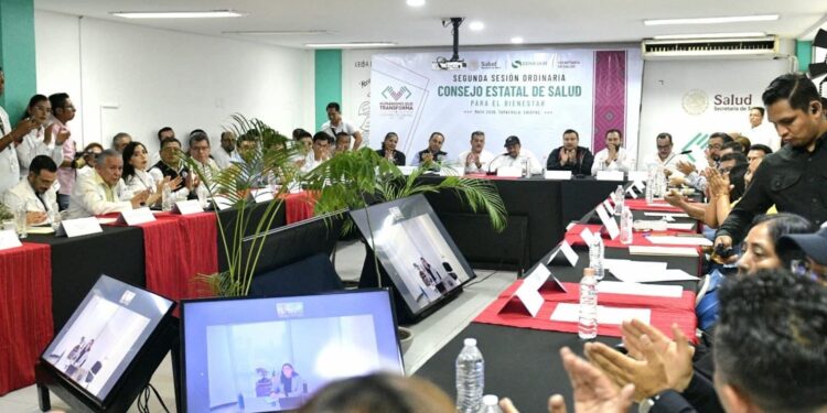 En Tapachula trabajamos unidos por una salud más digna y humana: Yamil Melgar