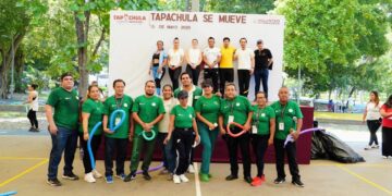 YAMIL MELGAR IMPULSA EL DEPORTE Y LA ACTIVACIÓN FÍSICA EN TAPACHULA