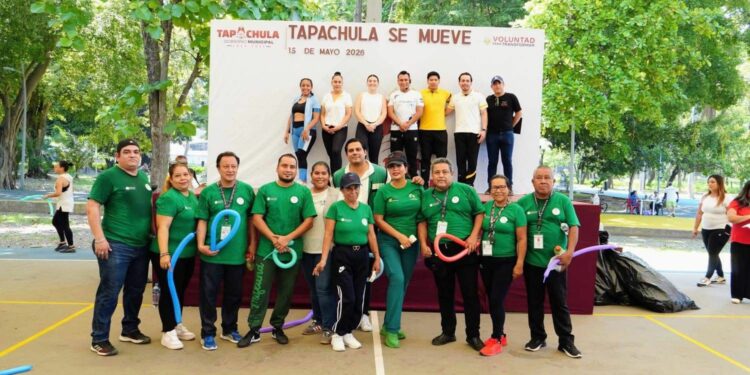 YAMIL MELGAR IMPULSA EL DEPORTE Y LA ACTIVACIÓN FÍSICA EN TAPACHULA