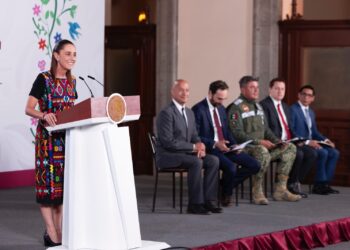 ÍNDICE DE PAZ. México registra nivel histórico