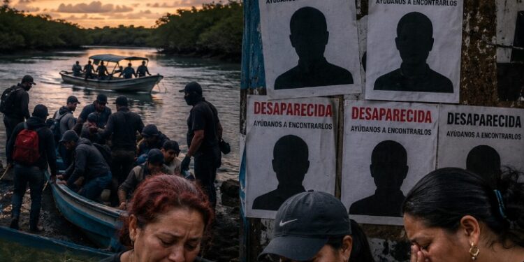 San José El Hueyate: migrantes desaparecidos en la costa de Chiapas