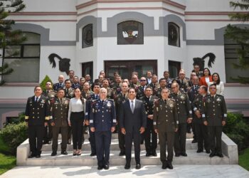 CHIAPAS GLOBAL. Gobernador expone estrategia de seguridad ante fuerzas internacionales