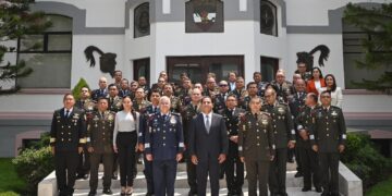 CHIAPAS GLOBAL. Gobernador expone estrategia de seguridad ante fuerzas internacionales