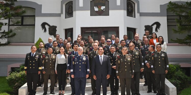 CHIAPAS GLOBAL. Gobernador expone estrategia de seguridad ante fuerzas internacionales