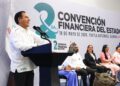 SEGUNDA CONVENCIÓN FINANCIERA.Gobernador destaca transparencia y recaudación récord