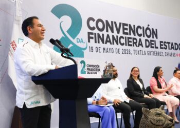 SEGUNDA CONVENCIÓN FINANCIERA.Gobernador destaca transparencia y recaudación récord