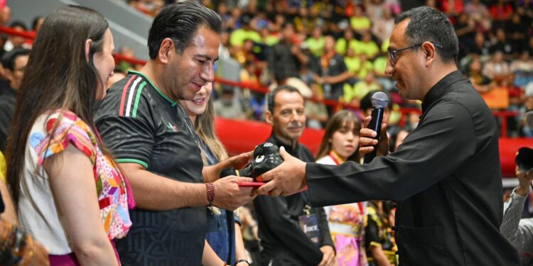 DEPORTE NACIONAL. Chiapas sede del Sexto Campeonato Nacional de Wushu Kung Fu
