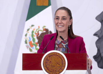 INNOVACIÓN MEXICANA. Sheinbaum presenta Olinia