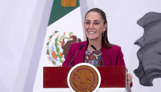 INNOVACIÓN MEXICANA. Sheinbaum presenta Olinia