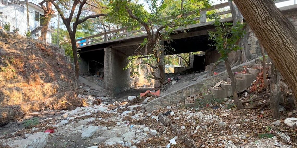 DESIDIA MUNICIPAL. Vecinos denuncian abandono del arroyo Totoposte