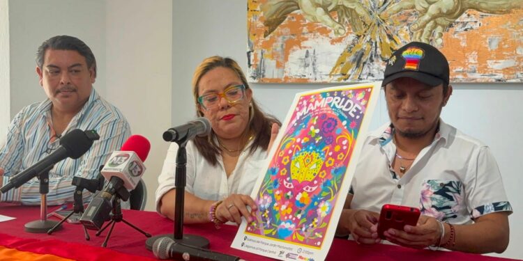 “MAMPRIDE 2026” Marchará por derechos y visibilidad LGBT