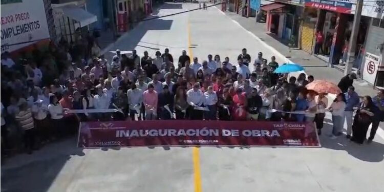 MÁS CALLES INTEGRALES Y MEJORES VIALIDADES PARA TAPACHULA: YAMIL MELGAR