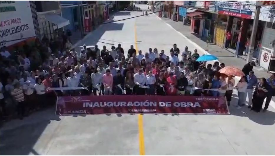 MÁS CALLES INTEGRALES Y MEJORES VIALIDADES PARA TAPACHULA: YAMIL MELGAR