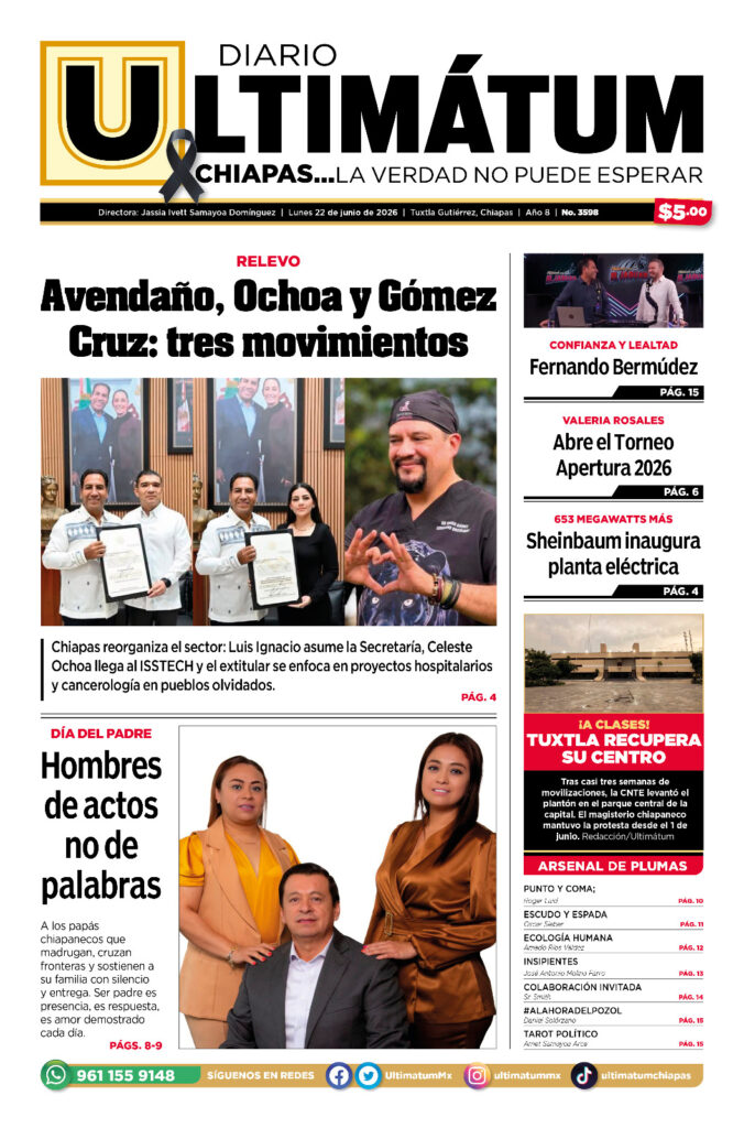 Edición digital de hoy.