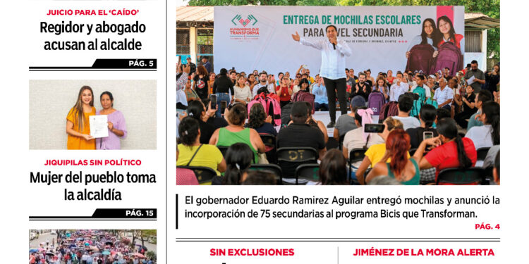 Edición digital de hoy.