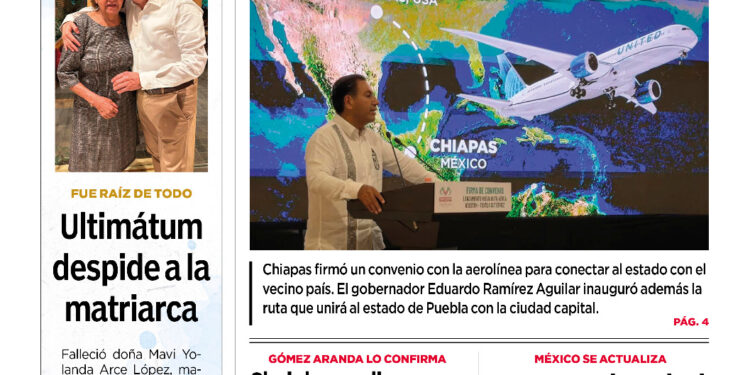 Edición digital de hoy.