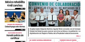 Edición digital de hoy.
