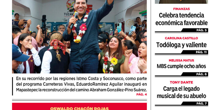 Edición digital de hoy.