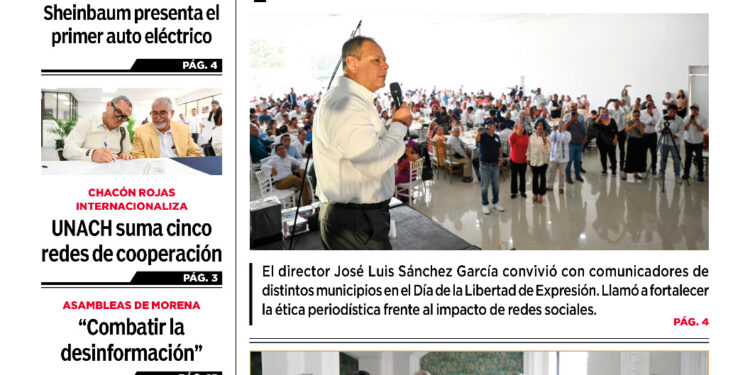 Edición digital de hoy.