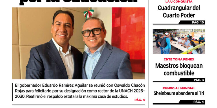 Edición digital de hoy.