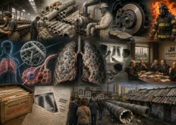 JOHNS MANVILLE COMPANY Y LA ASBESTOSIS