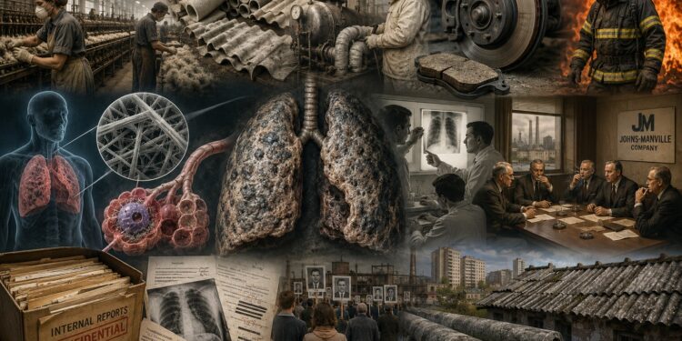 JOHNS MANVILLE COMPANY Y LA ASBESTOSIS