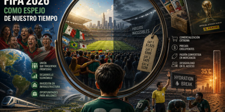 EL MUNDIAL DE FIFA 2026 COMO ESPEJO DE NUESTRO TIEMPO