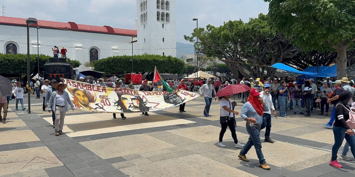 ¿Ahora qué quiere la CNTE?